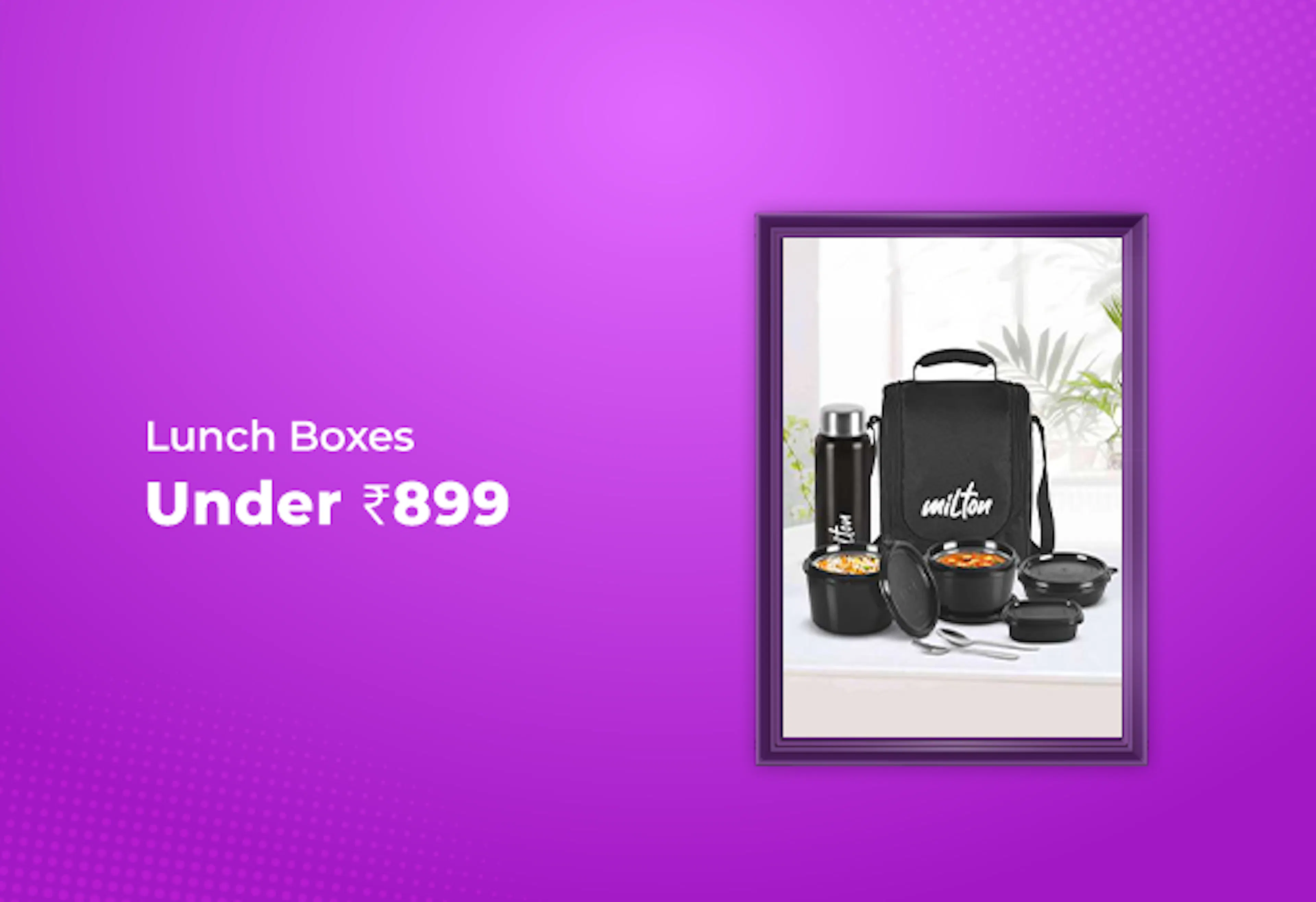 Lunch Boxes Under Rs 899