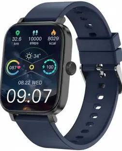 WauroNix H9 A1 Smartwatch BT Calling, Health Tracker, IP68 WauroNix for Men Women Kids Smartwatch