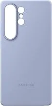 SamsungGalaxy S25 Ultra Silicone Phone Case, Protective Cover, Color Variety, Smooth Grip, Durable Design, Snug Fit, US Version, EF-PS938CLEGUS, Light Blue