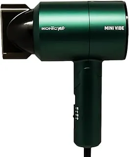 IKONIC Mini Vibe Hair Dryer Review - 1200 Watts, 2 Speed, Cool Shot, Overheat Protection