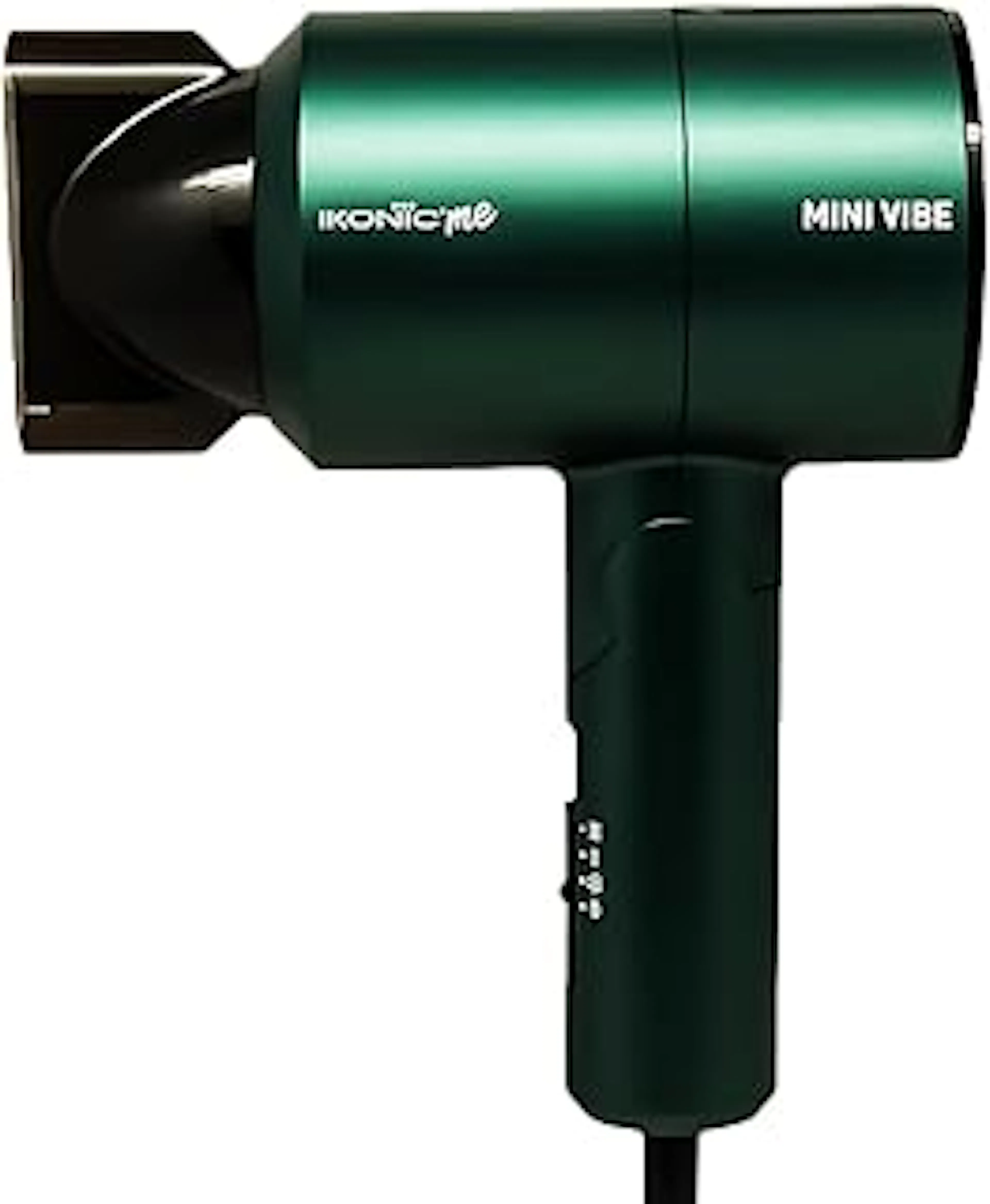 IKONIC Mini Vibe Hair Dryer Review - 1200 Watts, 2 Speed, Cool Shot, Overheat Protection