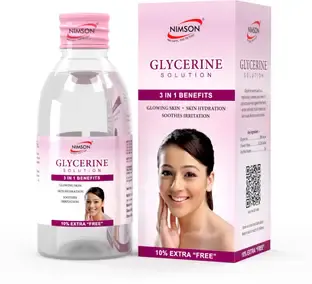 Nimson Glycerine Skin Hydration Brightening Skin Glycerin Cleanser for Glowing Skin