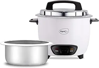 Pigeon by Stovekraft Joy 1.8 Liter Electric Rice Cooker 700 Watt, White
