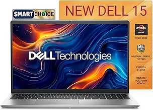Dell 15, Smart Choice AMD Ryzen 7-7730U, 16GB DDR4, 512GB SSD, FHD, 15.6"/39.6cm, Windows 11, Microsoft Office Home 2024, Silver, 1.63Kg, 120Hz 250nits, AMD Radeon Graphics, Thin & Light Laptop
