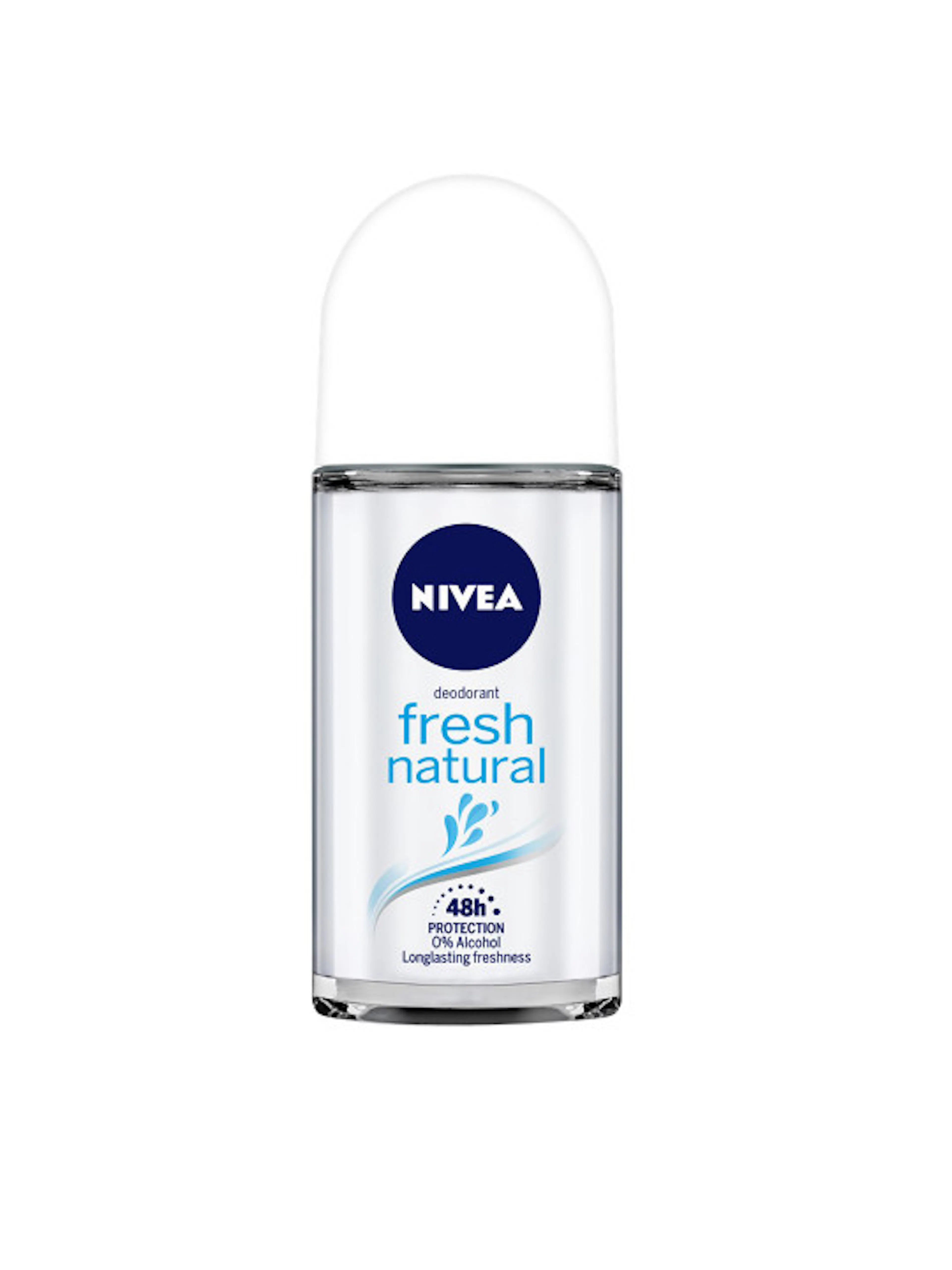 Nivea Women Fresh Natural Anti-Perspirant Roll-On Deodorant 50 ml