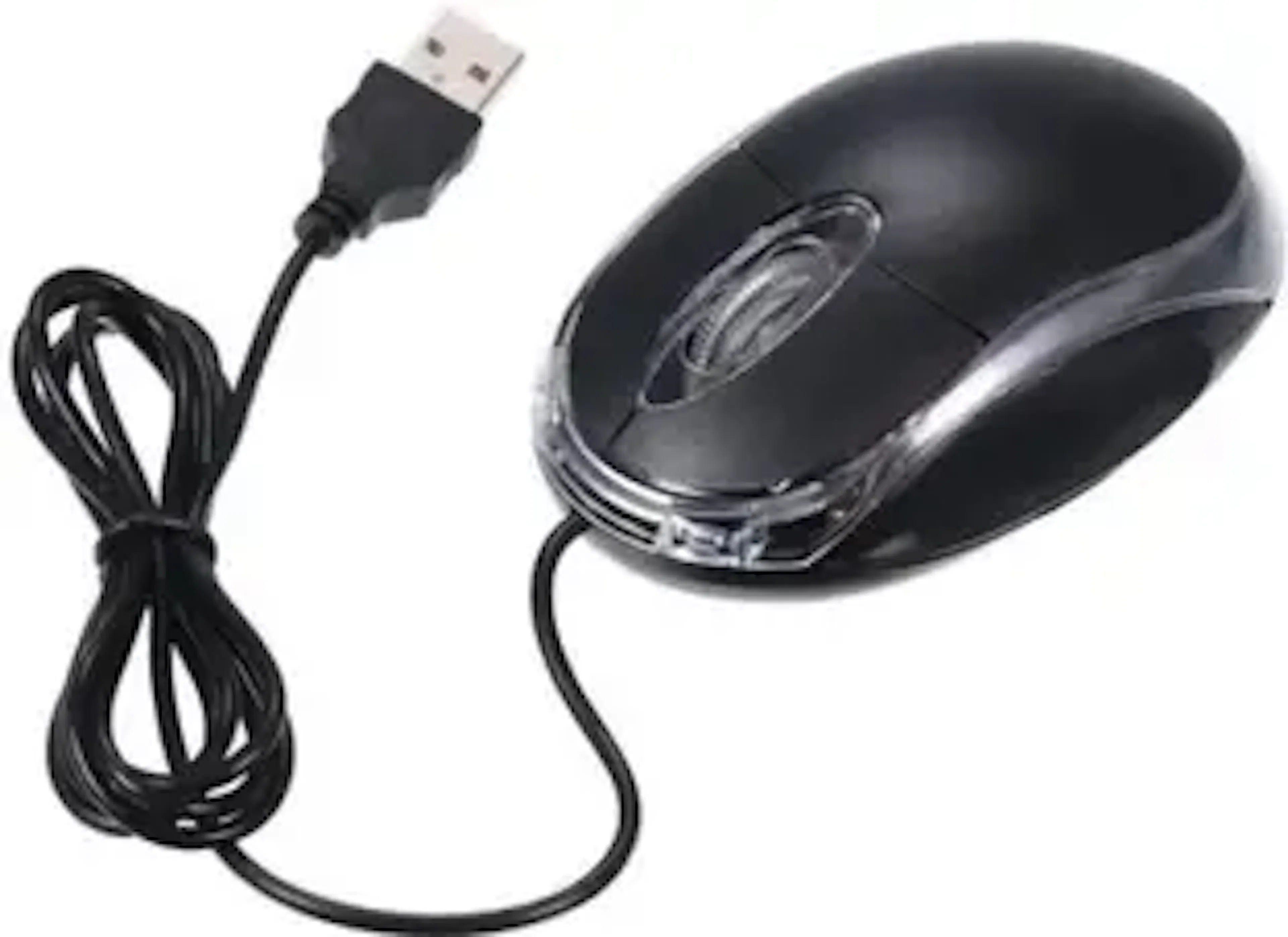 ProMenia Premium HQ wired Optical Mouse A1 for Laptop and desktop Wired Ambidextrous Optical Mouse