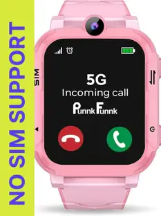 GameSir Safeguard 4G/ 5G Smart Watch for Kids - Video Call, GPS, and Family Alerts Smartwatch