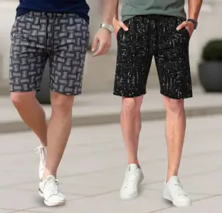 FEEL TRACK Printed Men Multicolor Regular Shorts