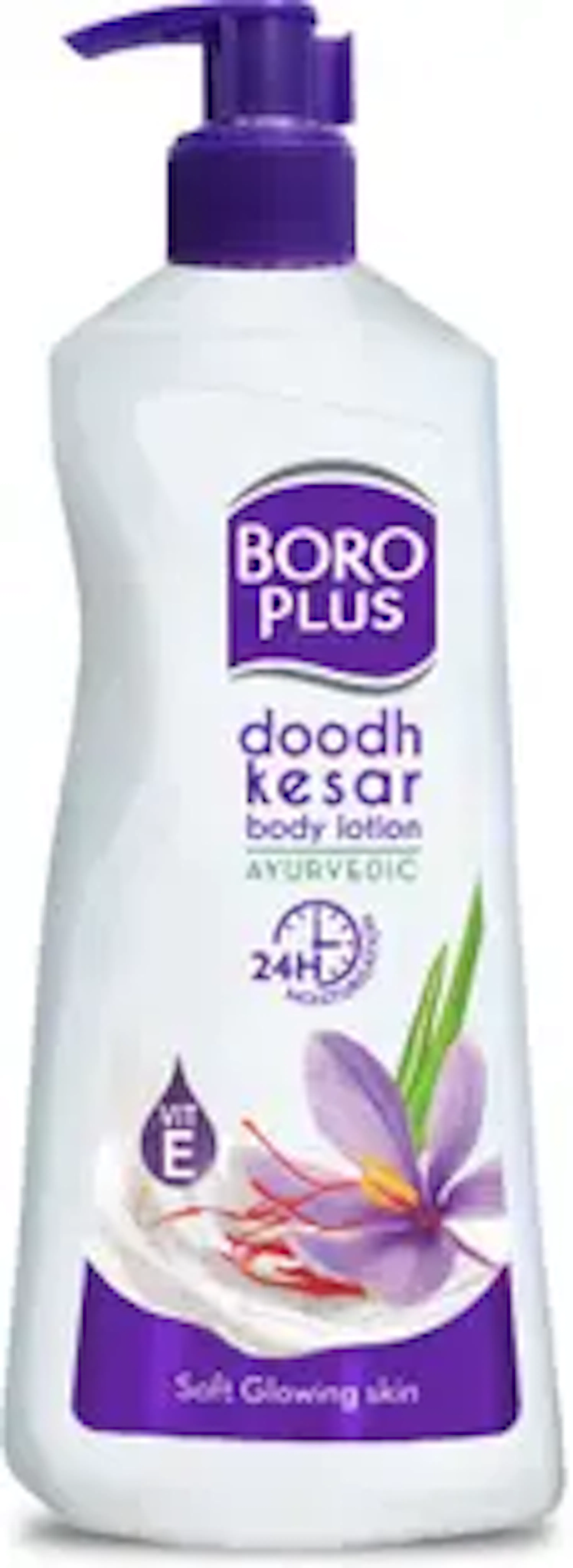 BOROPLUS Doodh Kesar Body Lotion Antiseptic | 24hrs Moisturisation For Soft Glowing Skin