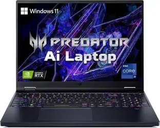 Acer Predator Helios 16 Gaming Laptop - Unleash Your Gaming Potential with Intel Core i9 14th Gen and NVIDIA GeForce RTX 4080