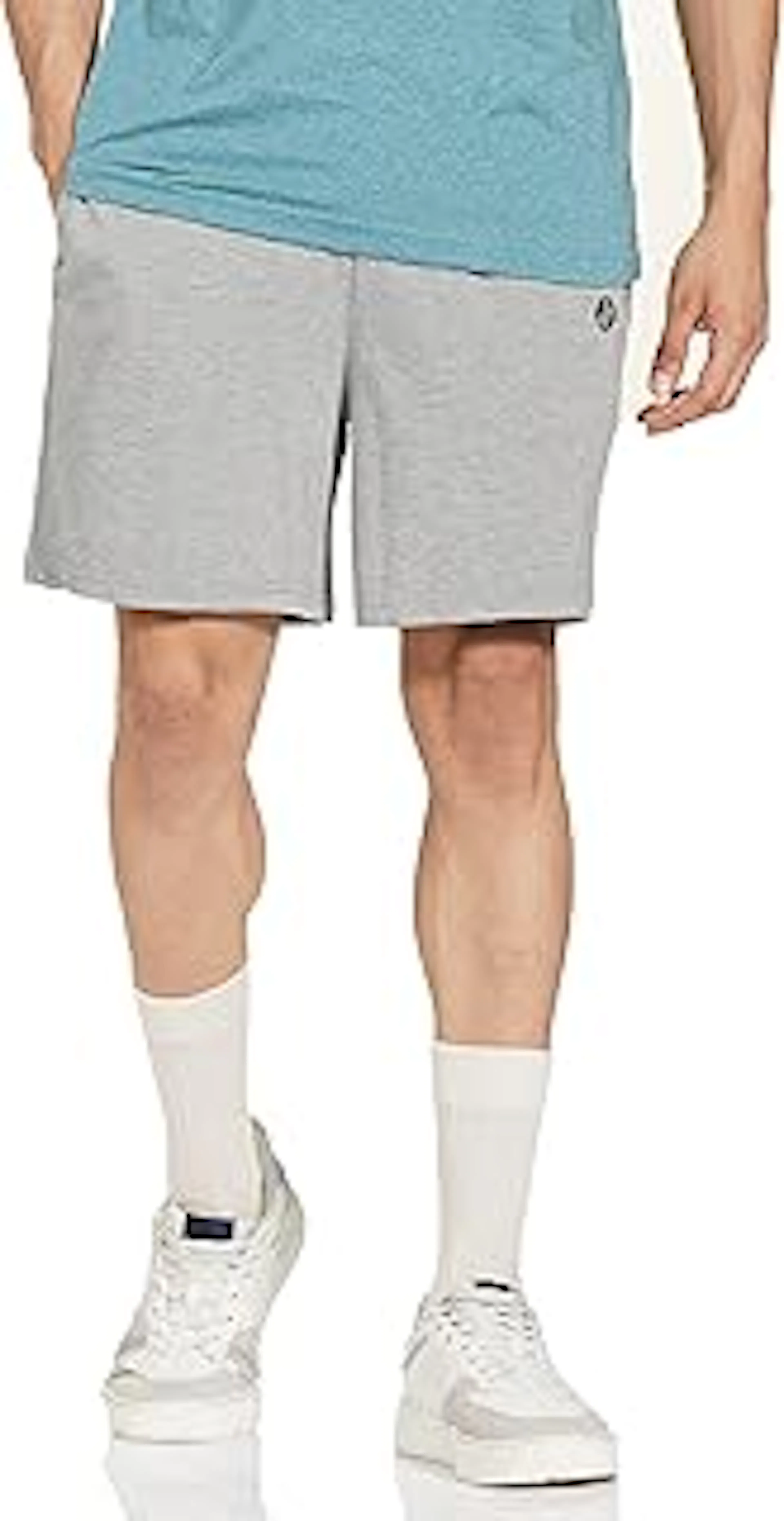 MaxMen's Regular Fit Solid Lounge Shorts