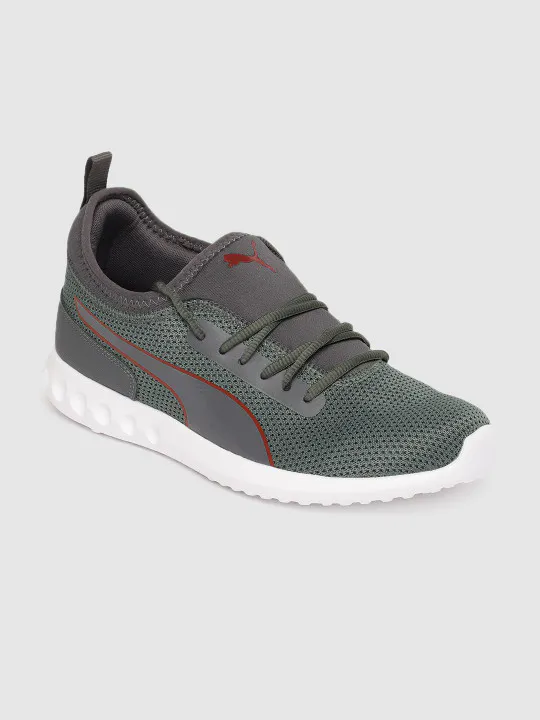 Puma Men Grey Concave V2 Idp Running Shoes
