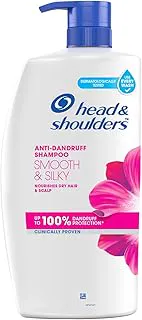 Head & Shoulders Smooth and Silky, Anti Dandruff Shampoo for Women & Men , 1 L Floral