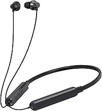 ZEBRONICSJumbo LITE with 70 Hours Backup, Bluetooth v5.2 in Ear Wireless Neckband, Fast Charging, ENC Calling, Gaming Mode(Upto 50ms), Voice Assistant, Dual Pairing, Splash Proof, and Type C(Black)