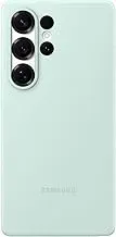 SamsungSilicone Smart Phone Case Compatible for Galaxy S25 Ultra, Mint