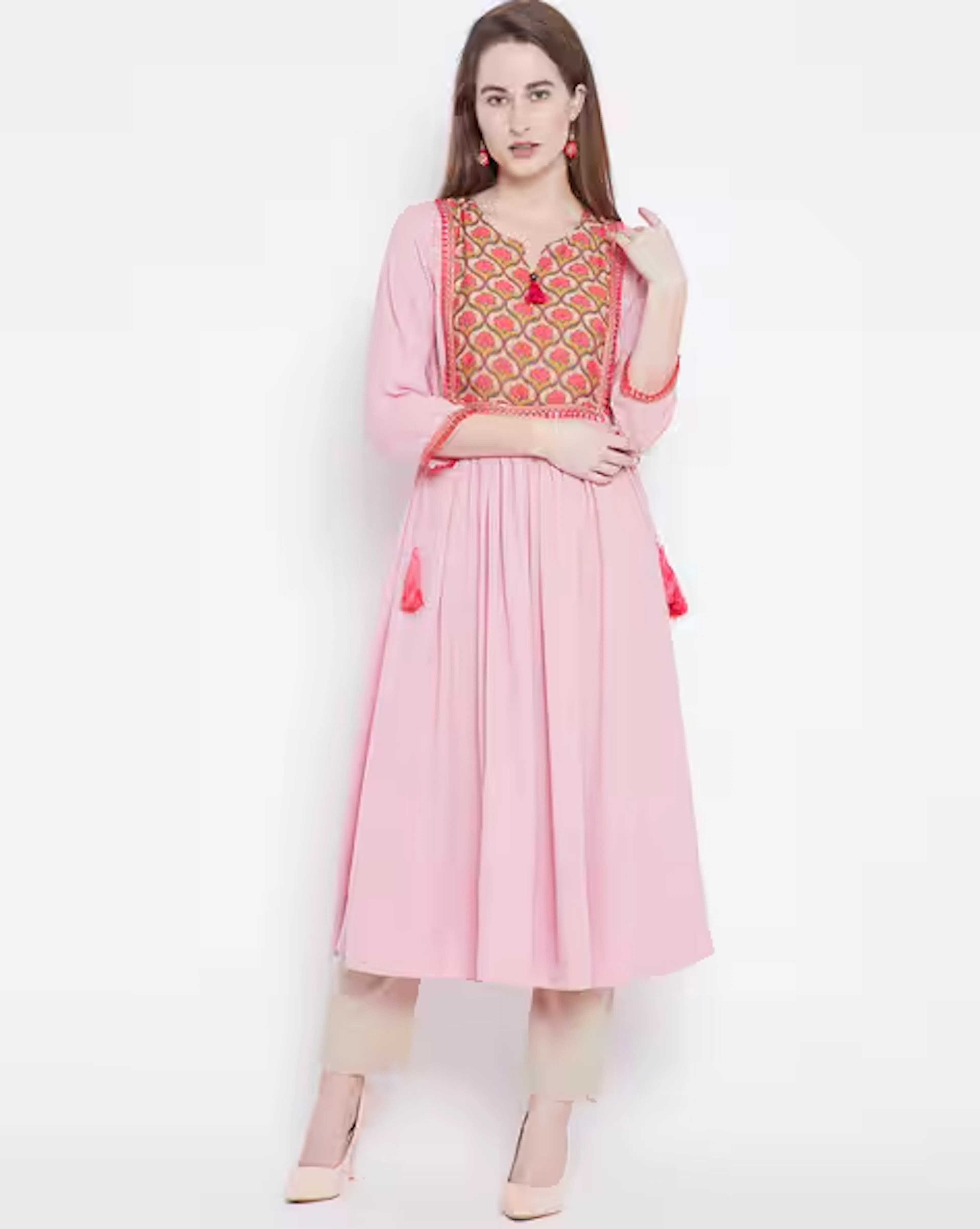 Floral Kurta