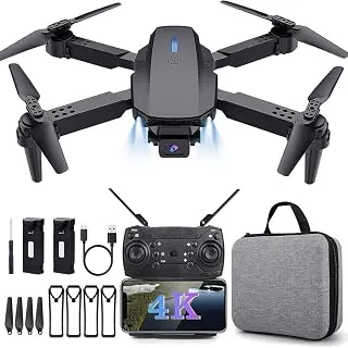 dRoNe wItH hD DuAl cAmErA BrUsHlEsS MoToR, oNe cLiCk tAkEoFf/lAnDiNg FlIp rOlLiNg gEsTuRe cOnTrOl wI-Fi cAmErA ReMoTe cOnTrOl -X DrOnE