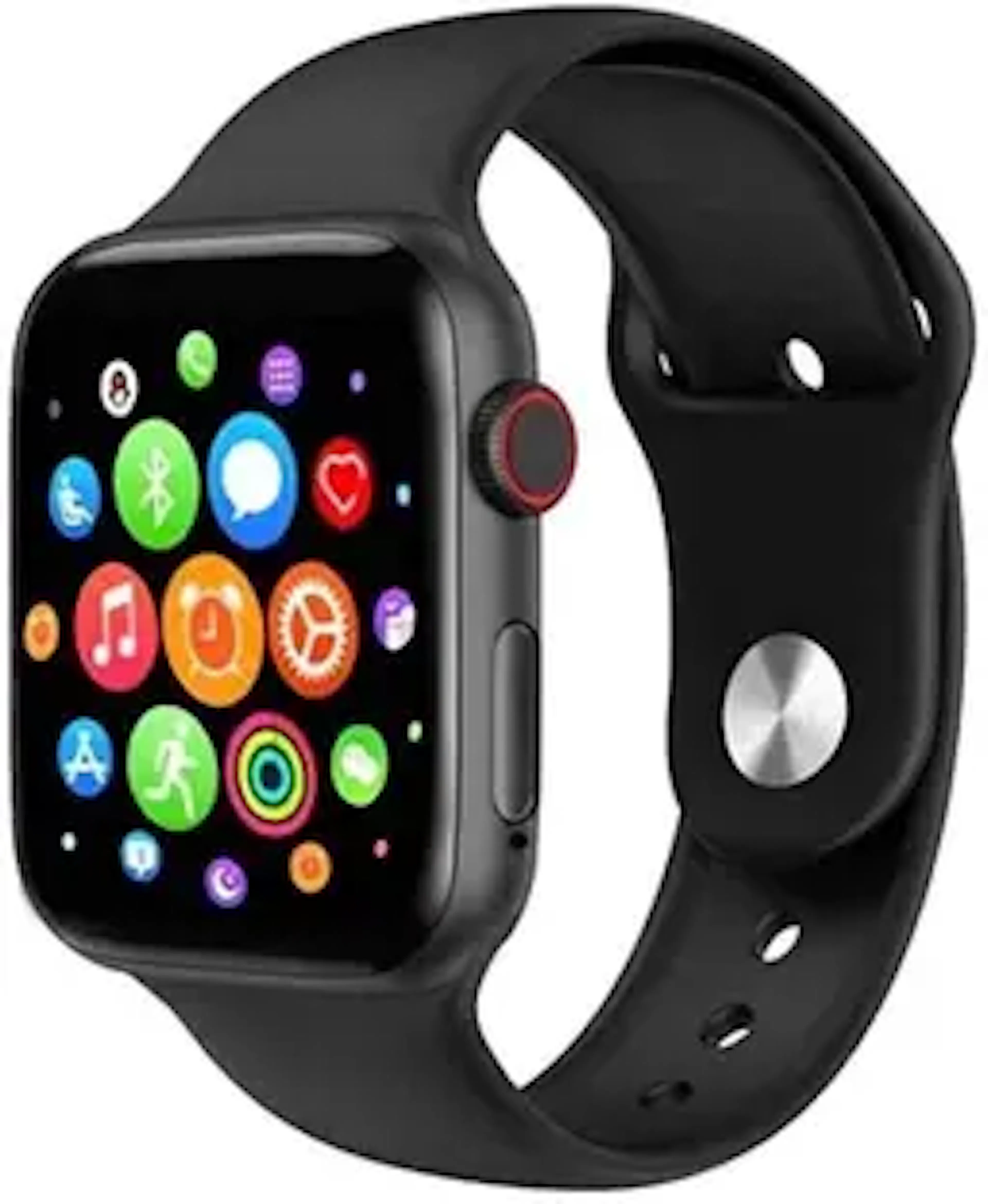 duas Model T-500 8 Series Smart Watch with Call Feature and Daily Heart Rate Sensor Smartwatch