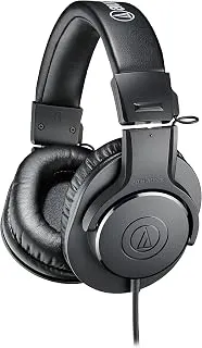Audio-Technica ATH-M20x Over-Ear Studio Monitor Headphones Review - A Professional's Choice