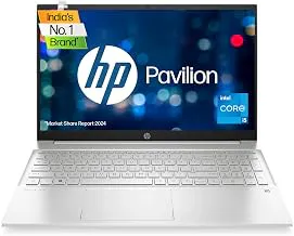 HP Pavilion 15 12Th Gen Intel Core I5 8Gb Sdram/512Gb Ssd 15.6 Inches Fhd,IPS,Micro-Edge Display/Intel Iris Xe Graphics/B&O/Windows 11 Home/Ms Office 2021/Fast Charge/1.75Kg, 15-Eg2009Tu, Silver