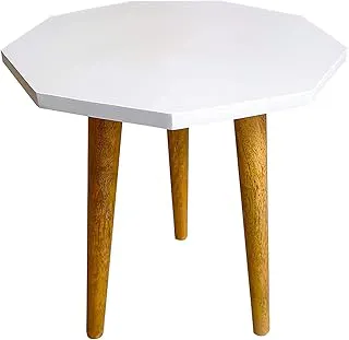 UHUD CRAFTS Beautiful Antique Wooden Fold-able Side Table/End Table/Plant Stand/Stool Living Room Kids Play Furniture Table Round Shape