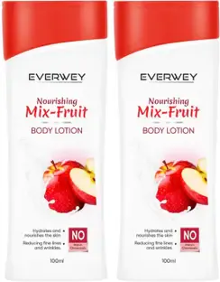 Everwey Nourishing Mix Fruit Body Lotion Pack Of 2