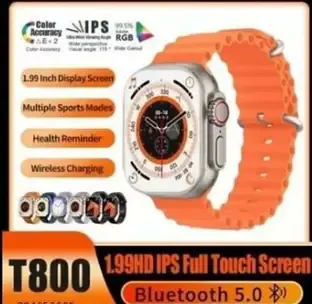 SHREERAMHUB T800 Ultra Smart Watch Series 8 For Men & Women Smartwatch Smartwatch