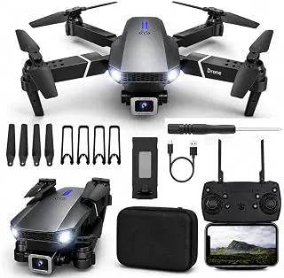 dRoNe wItH hD DuAl cAmErA,4K-Ne cLiCk tAkEoFf/lAnDiNg FlIp rOlLiNg gEsTuRe cOnTrOl wI-Fi cAmErA ReMoTe cOnTrOl dRoNe (S-34)