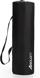 Boldfit Yoga Bag - Durable, Lightweight & Stylish with Drawstring Closure and Strap, Premium Carry Bag, Yoga Mat Not Included
