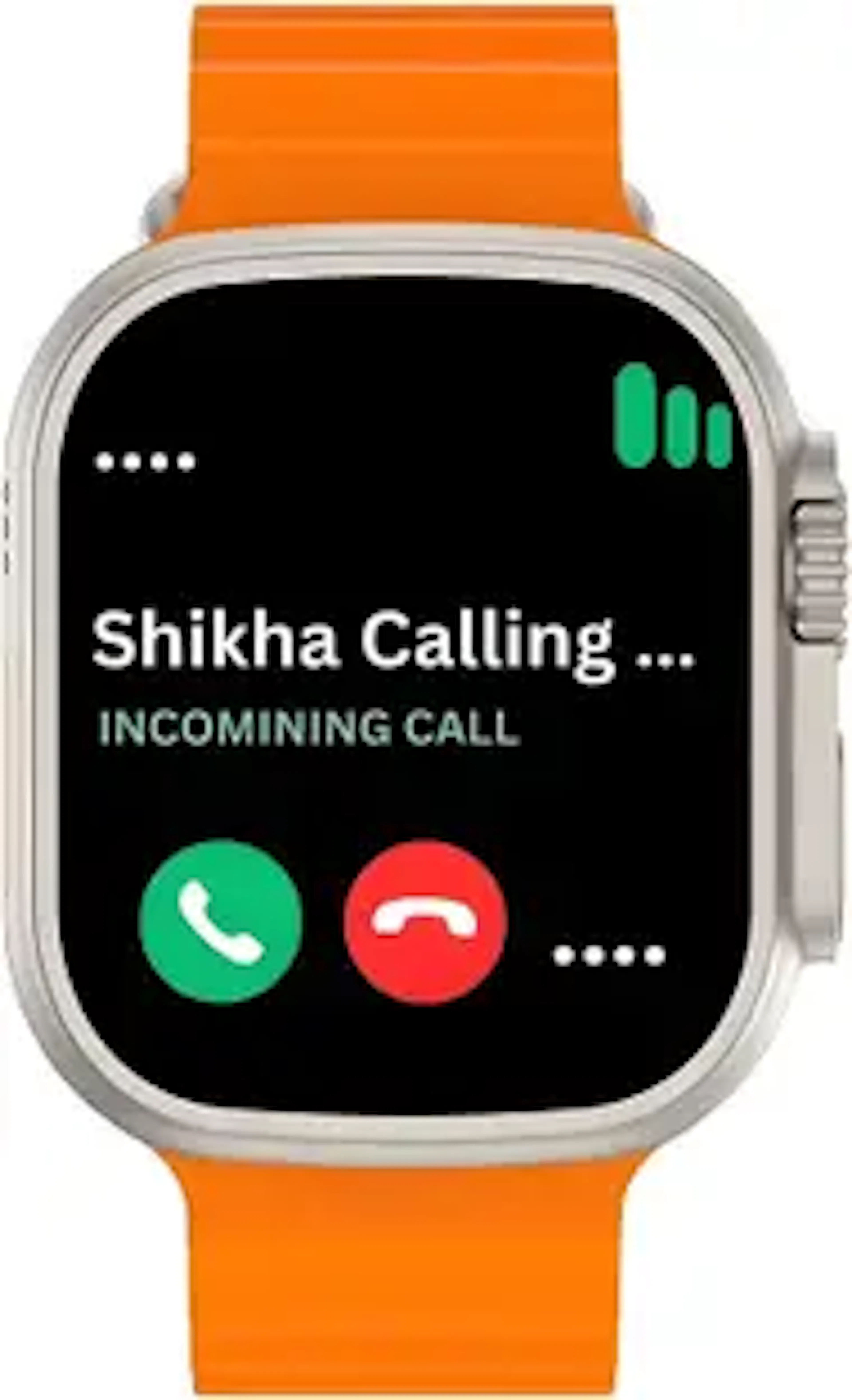 RKLS Smartwatch T800 Ultra Bluetooth Calling Smart Watch, 1.83" Touch Display Smartwatch