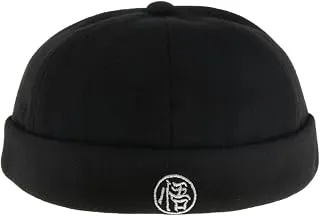 Mens Vintage Docker Hat Wool Felt Leon Beanie Cap Adjustable Black|Clothing, Shoes & Accessories | Mens Accessories | Hats