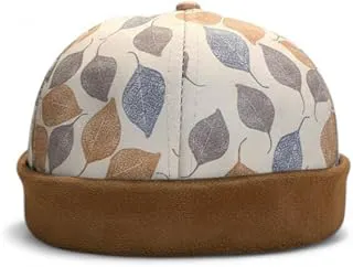Tai & ZaiTie-Dye Docker Cap, Brimless Skull Cap