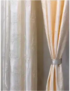 SMF 152 cm (5ft) Window Curtain