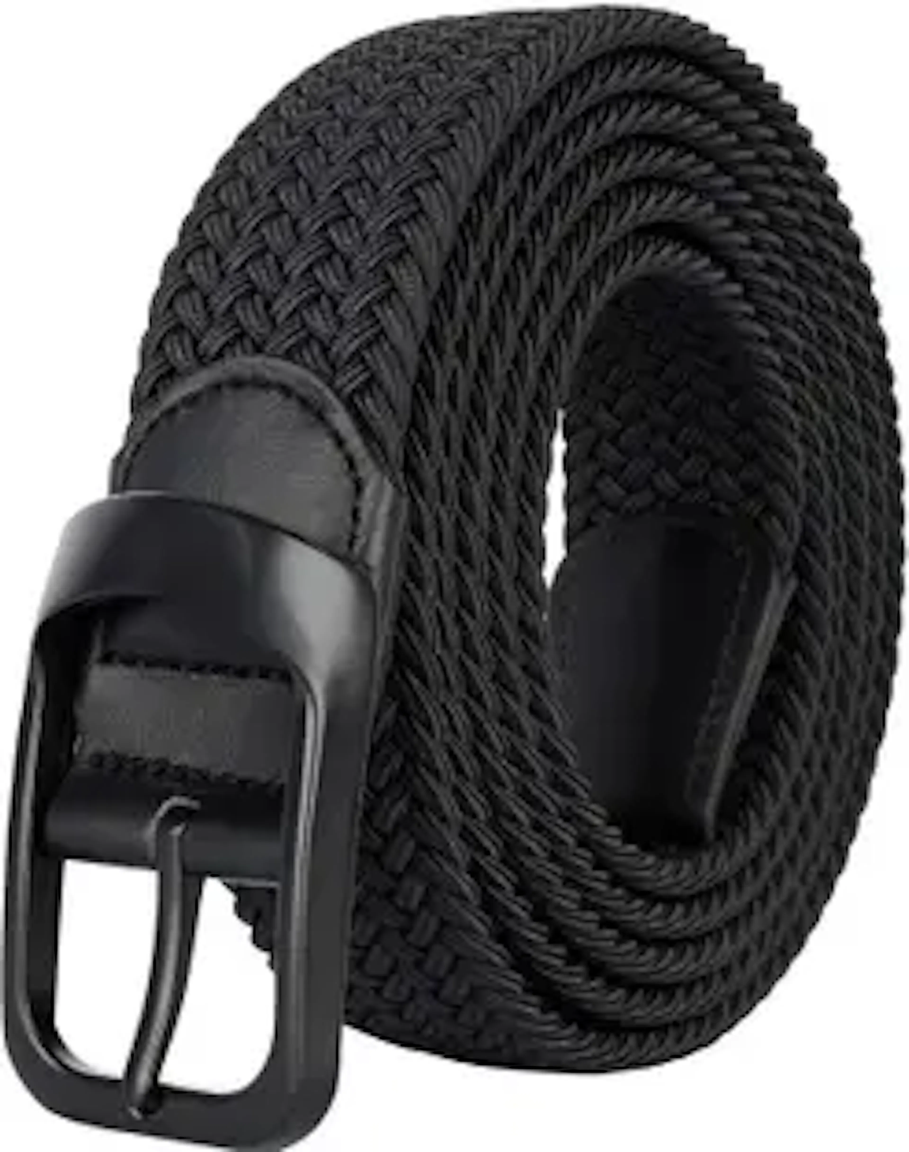 KILLER Men Black Canvas Belt