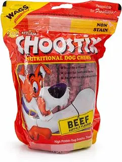 Choostix Dog Treat, Beef, 450 g (Pack of 2)