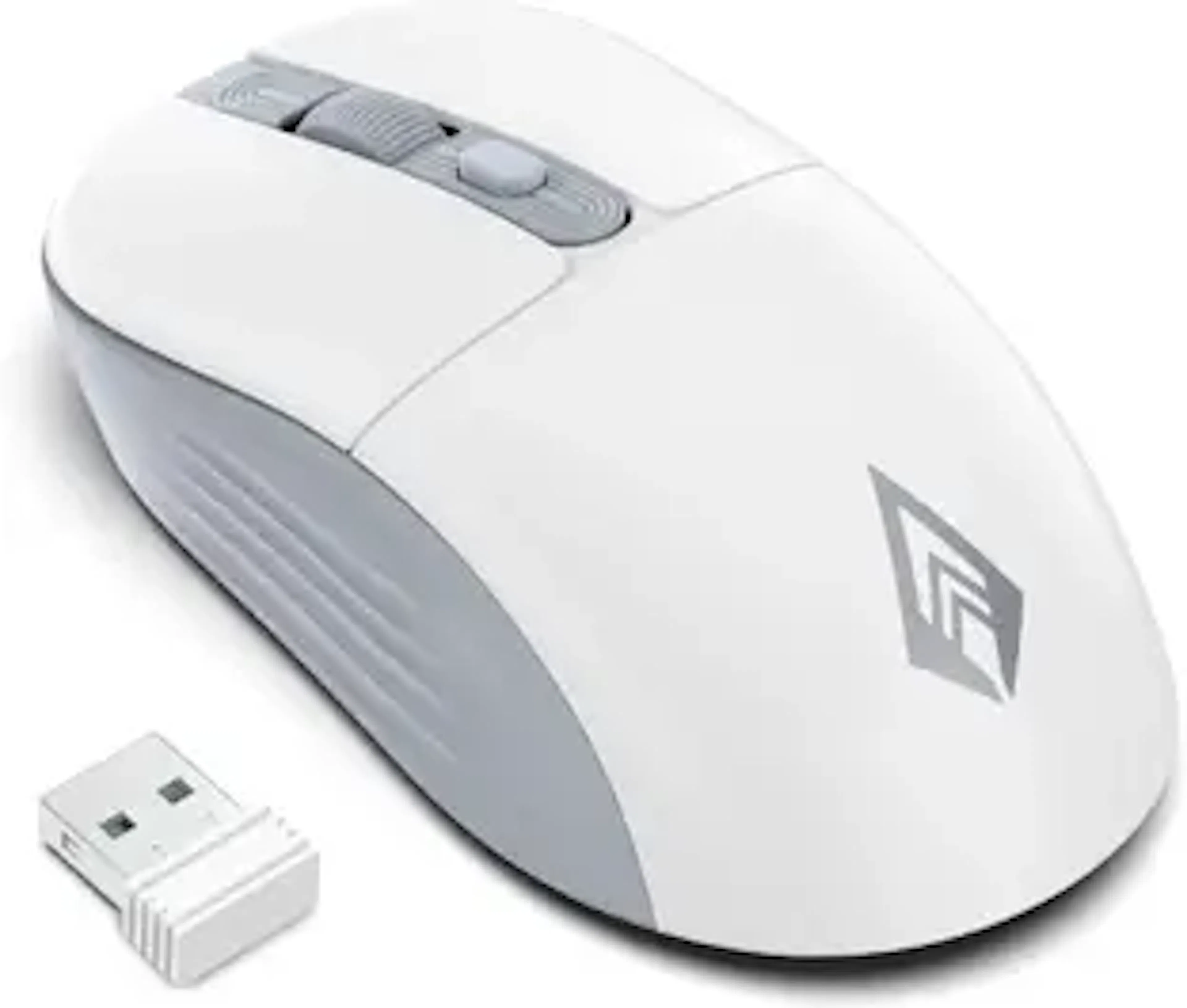 Archer Tech Lab Precision 100 Wireless Mouse: Ergonomic, 3 DPI settings, 10M range, lightweight. Ergonomic Optical Gaming Mouse