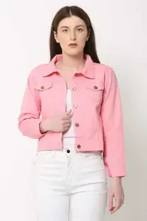 PWTI Women Denim Jacket