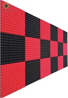 Pyramid Acoustic Panels by YGM Acoustic Foams – Acoustic Sound Proof Foam for Studio & Room