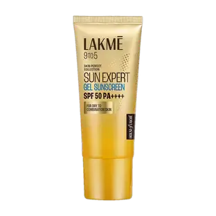 Lakmé Sunscreen - SPF 50 PA++++ 9 To 5 Sun Expert Gel Light