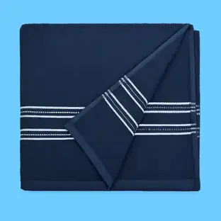 GULYGO Terry Cotton 500 GSM Bath Towel