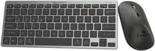 AMKETTE Wi-Key Mini 2 Multi Device Wireless Keyboard and Mouse Combo Set