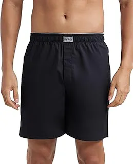 JockeyMC10 Men's Super Combed Mercerized Cotton Woven Fabric Boxer Shorts
