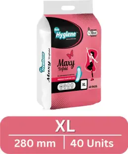 bee hygiene MAXY TRIFOLD XL Sanitary Pad
