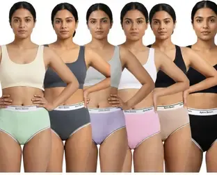 HMCLOTHINGS Women Hipster Multicolor Panty