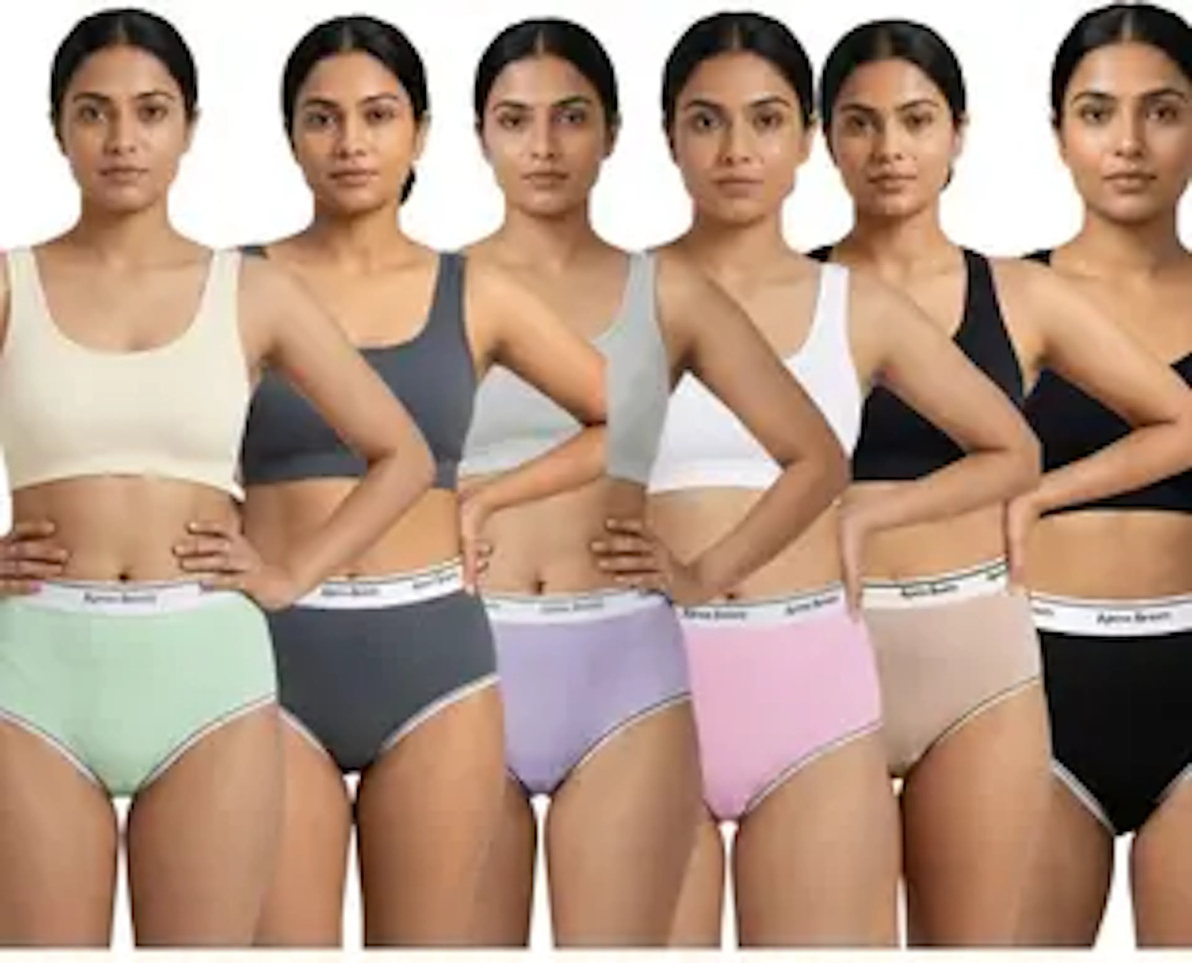 HMCLOTHINGS Women Hipster Multicolor Panty