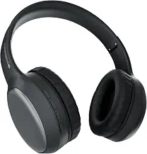 ZEBRONICSThunder Max (2026 Upgrade) Wireless Headphones, BT v6.0, Upto 120hrs Playback, 40mm Drivers, ENC, Gaming Mode, Dual Pairing, AUX, Rapid Charge, 3 EQ Modes, Voice Assistant, (Black)