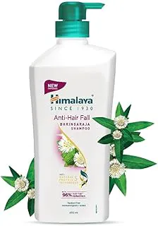 Himalaya Anti-Hair Fall Bhringaraja Shampoo, Reduces Hair Fall, Makes Hair Healthy, With Bhringaraja & Palasha,for men and women, 650ml Fresh
