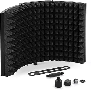 TONOR Wireless Microphone Isolation Shield for Studio Recording Equipment – Full Review & Comparison