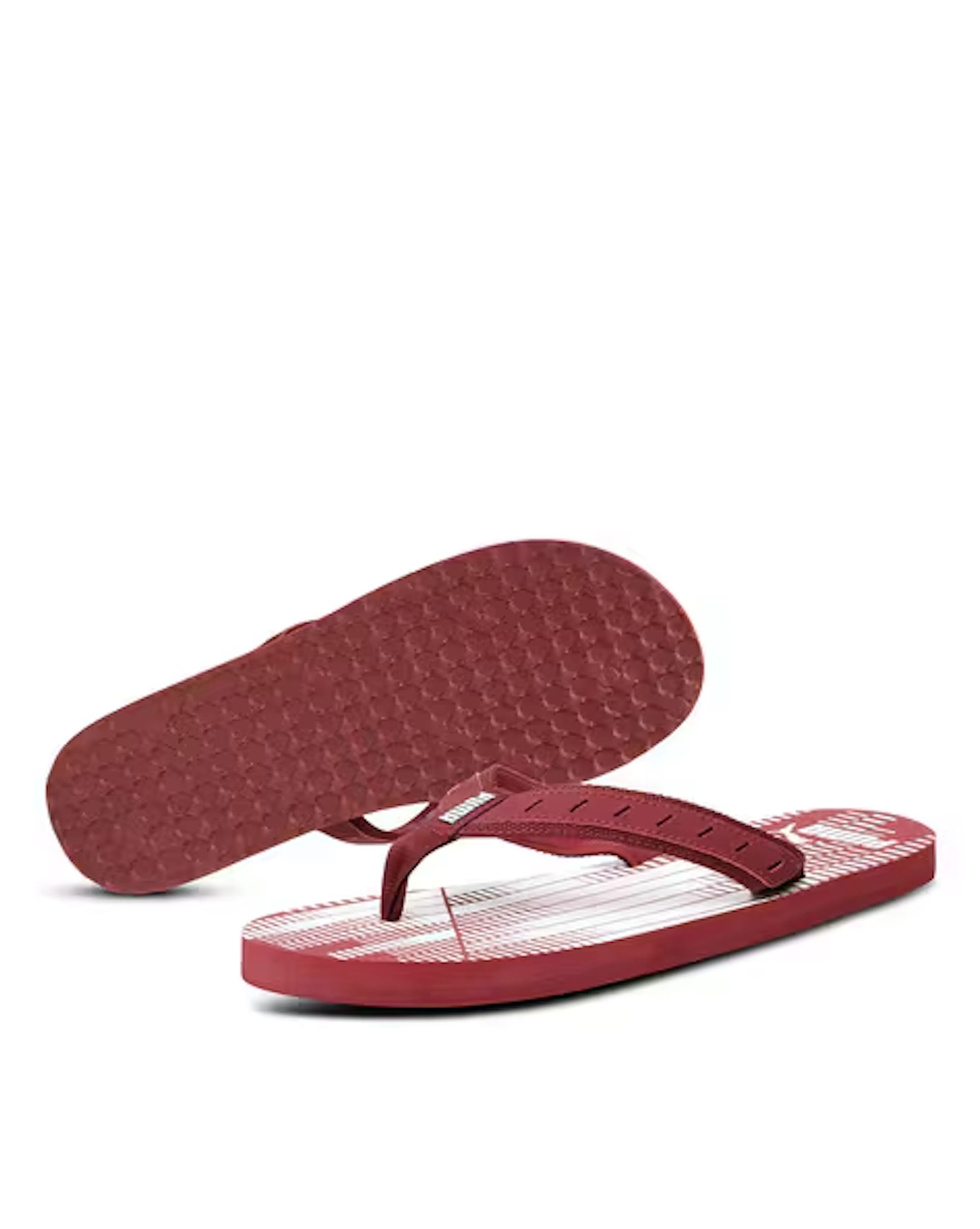 Amplifier IDP Rhubarb Thong-Strap Flip-Flops