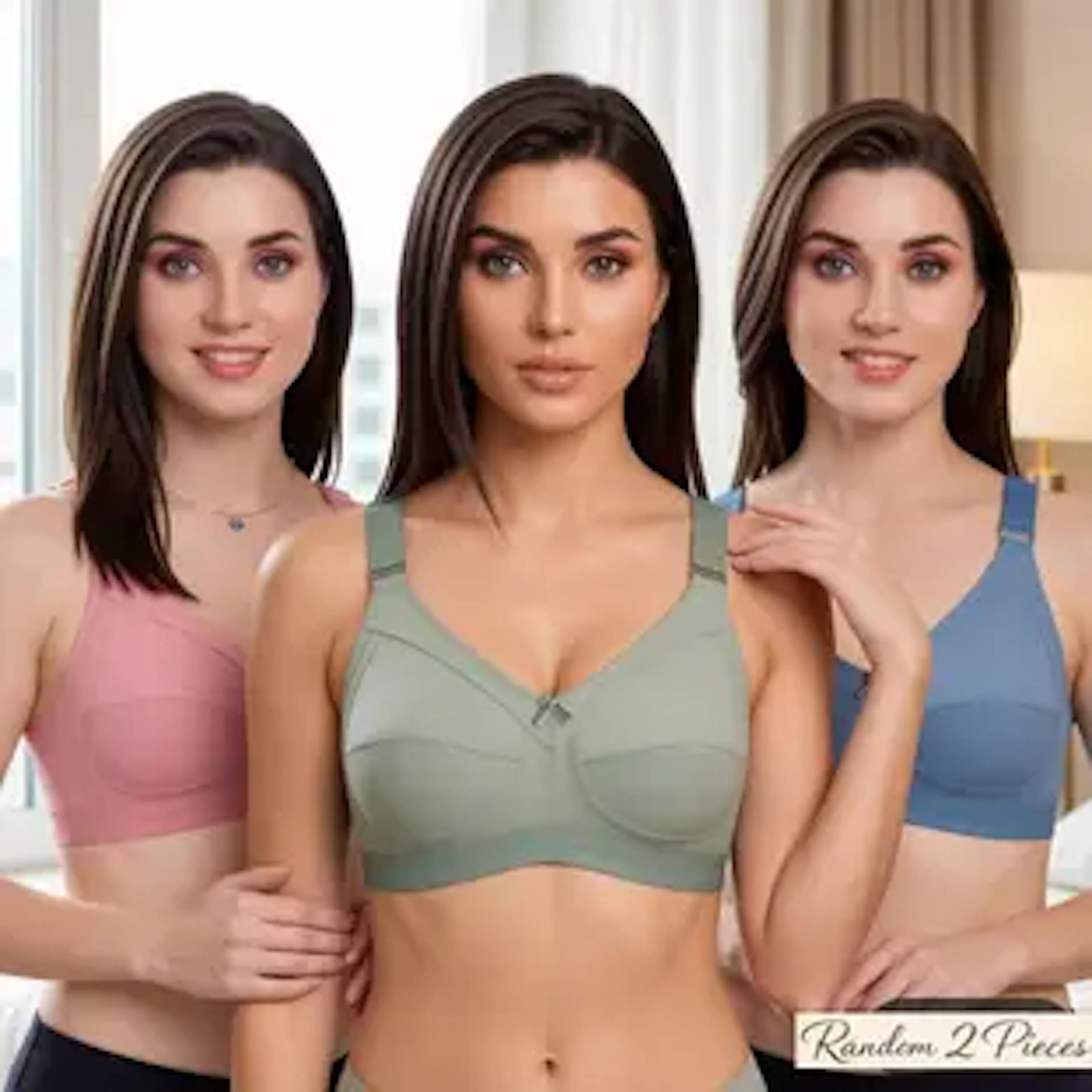 X-WELL Women Everyday Non Padded Bra